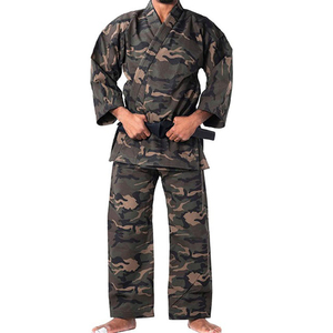 Nuevo diseño 2025 Bjj uniforme Oem 100% ropa de artes marciales de alta calidad Karate Fighter Gi uniforme cantidad a granel ropa de artes marciales - Product Image 1