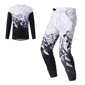 2024 Latest Design Motocross Suits Customized Motocross Racing Suit Custom Material Motorbike Racing Suit