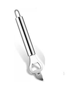 Abrebotellas de acero inoxidable Fabricante Abrebotellas con etiqueta de logotipo personalizado Fabricación al por mayor Artesanías Precio bajo - Product Image 1