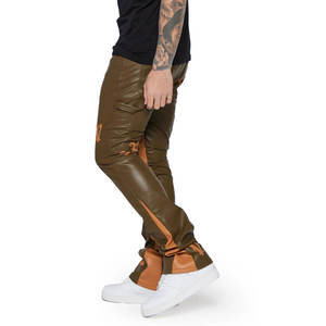 Vêtements Vêtements Friendly Budget Pantalons en cuir pour hommes Vêtements d'extérieur tendance et lourds Article frais Pantalons en cuir pour hommes - Product Image 6
