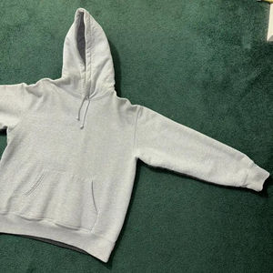 Nouveauté : Sweat à capuche oversize pour homme, haute qualité, hiver, logo personnalisé, vierge, molleton épais 100 % coton, écologique - Product Image 3