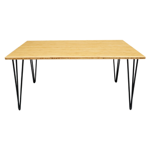 TEABAMBOO โต๊ะโซฟาไม้ไผ่รักษ์โลกพร้อมขาแบบแฮร์พิน 60x100x45 ซม. TB013 - Product Image 2