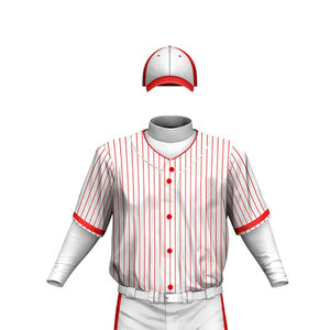 Nouvelle Arrivée : Tenues de Baseball en Polyester Imprimées Entièrement Personnalisables, Grande Taille, Respirantes, avec Logo Personnalisé – Ensemble de Vêtements de Sport de Haute Qualité - Product Image 4