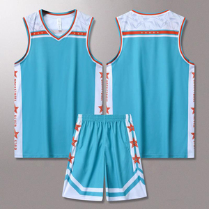 Ensemble d'uniformes de sport pour hommes pour le basket-ball personnalisé Respirant Grande taille sans manches 100% Polyester Maillots d'équipe personnalisés - Product Image 2