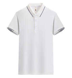 เสื้อยืดโปโลสำหรับผู้ชายเสื้อยืดตีกอล์ฟแบบเรียบเสื้อเชิ้ตแขนล็อกพิมพ์ลายขนาดพิเศษผ้าคอตตอนสำหรับ100% ออกแบบโลโก้ได้ตามต้องการ - Product Image 6
