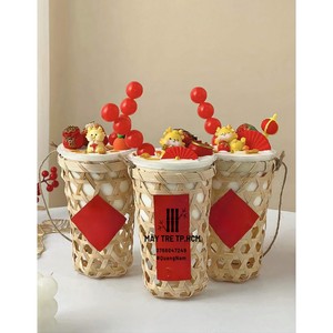 Producto de portavasos de bambú ecológico de alta calidad de Vietnam para fiestas - Product Image 3