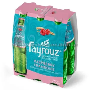 パイナップル風味のFayrouzノンアルコールモルト飲料-330 ml