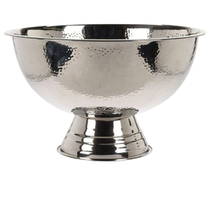 Cuenco de champán hecho a mano, nuevo estilo, Enfriador de botellas de vino para bebidas, tamaño personalizado, artículos de fiesta, cuenco de champán de acero inoxidable - Product Image 2