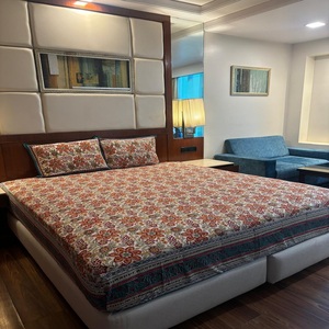 Sábanas impresas en bloque hechas a mano de lujo 100% algodón MOQ bajo sábanas impresas en bloque personalizadas directas del fabricante indio - Product Image 1