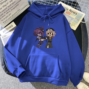Nuevas sudaderas con capucha de tendencia para mujeres estéticas Harajuku sudaderas con capucha Unisex Anime dibujos animados Streetwear Vintage pulóveres sudaderas - Product Image 2