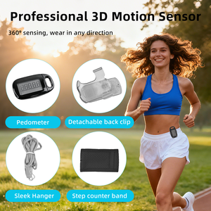 Pulsera Deportiva con Podómetro para Correr, Fitness y Caminar, con Correa para el Tobillo - Product Image 6
