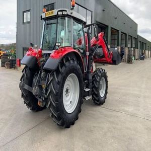 Tracteurs à roues Massey Ferguson 5S d'occasion pour l'agriculture de précision, haute productivité, avec moteur Perkins et inspection vidéo, à vendre - Product Image 4