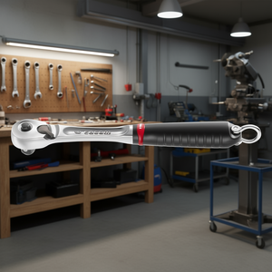 Clé à cliquet Facom 1/2'' sans entretien à tête en forme de poire SLS - Product Image 3