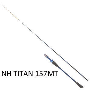 Caña de pescar de fundición de 2 secciones NH Fishing 157MH con punta sólida de titanio para calamar <span class=keywords><strong>Octupus</strong></span> - Product Image 2