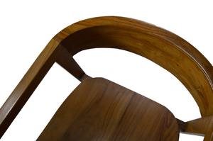 Fauteuil de salle à manger en bois écologique moderne SOLOBEAT pour usage commercial en extérieur - Product Image 5