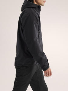 Veste coupe-vent à capuche avec fermeture éclair, confortable, pour hommes, durable, douce, chaude, respirante, vêtements d'hiver coupe-vent - Product Image 4
