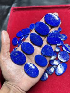 Alto grado AAA azul lapislázuli cabujón suave verde Natural semiprecioso curación hecho a mano suelto todos los tamaños precio al por mayor - Product Image 6