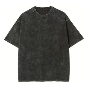 T-shirt graphique de rue imprimé, T-shirt blanc, T-shirt mariné pour hommes de grande taille, T-shirt surdimensionné vintage personnalisé pour hommes - Product Image 1