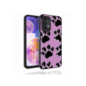 Étui en silicone brillant à motifs édition luxe Nora pour Samsung Galaxy A23, compatible avec les modèles 14 Plus, 8 Plus, 13 Pro Max - Product Image 1
