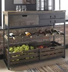 Armoire de rangement moderne de luxe en bois massif avec cadre métallique, organisateur de cave à vin, meubles de salon pour hôtel et école - Product Image 2