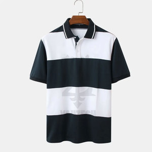 เสื้อยืดผู้ชายปี 2023 ผ้าฝ้าย/ใยไผ่สั่งทำพิเศษ คุณภาพสูง 220 กรัม ผ้าลายเรียบ เสื้อถักลำลองแบบสบายๆ รับผลิตแบบ OEM - Product Image 3