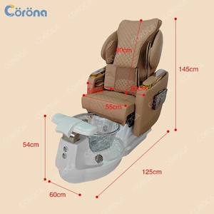 Sillón de Pedicura de Lujo con Sistema de Masaje para Salón de Uñas, <span class=keywords><strong>Spa</strong></span> para Pies sin Tuberías - Product Image 3