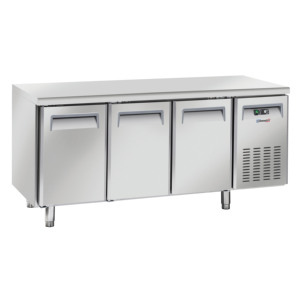 Table réfrigérée à 3 portes pour usage domestique ou commercial, durable et efficace - Product Image 1