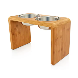 Cuenco de alimentación para mascotas elegante y seguro para perros de cresecent Crafts - Product Image 1