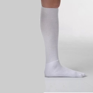 Calcetines de hombre hechos con diseño profesional 2025 hechos a medida en todos los tamaños y materiales con calcetines ajustables Servicio OEM - Product Image 5