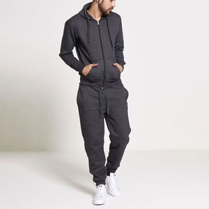 Survêtement à capuche de haute qualité en polaire de haute qualité pour hommes, pantalon à capuche pour hommes, survêtement de sport, survêtement à capuche à fermeture éclair - Product Image 6