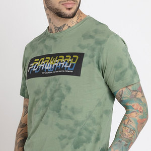 เสื้อยืดแขนสั้นสำหรับผู้ชายพิมพ์สกรีนลายราคาล่าสุดผลิตในปากีสถาน - Product Image 5