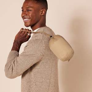 Bomber Manteaux en duvet à bulles personnalisés Veste rembourrée d'hiver Veste en duvet à bulles Manteau à bulles Veste pour hommes - Product Image 3