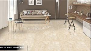 กระเบื้องพอร์ซเลนเคลือบขนาด80x80ซม. 800x800มม. พื้นและผนังหลากหลายสีกระเบื้องเคลือบหินอ่อนขัดเงาจากอินเดีย - Product Image 6