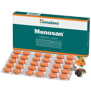 Himalaya Menosan, Suplemento Natural para la Salud de la Mujer, para el Apoyo Menopáusico, Comodidad y Bienestar - Product Image 1