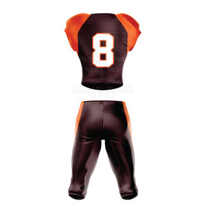 OEM Design Most Popular American <b>Football</b> Uniform Set <b>Light</b> Weight American <b>Football</b> Uniform - Product Image 2