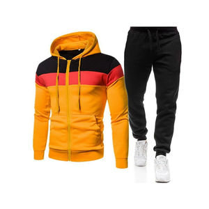 Custom Logo Waterproof Lightweight Polyester Nylon Men Track Suits Outdoor Nylon Polyester Men Tracksuits - Product Image 4