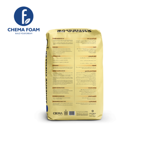 Adhésif pour carrelage Chema FOAM 101 Cimentaire 20kg Carreaux de céramique Murs intérieurs Sols EN 12004 Beige Qualité standard 100% - Product Image 2