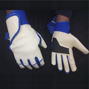 Gants de frappe de baseball en cuir personnalisés antidérapants pour adultes, professionnels, hommes, femmes, softball, légers, durables, respirants - Product Image 3