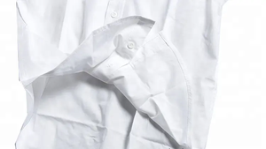 Chemise de sécurité et uniforme de pilote pour hommes en gros, durable, blanche, manches longues et courtes - Product Image 6