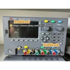 E36312A keysight 80W เอาท์พุทสามช่อง AC DC แหล่งจ่ายไฟที่กำหนดค่าได้ - Product Image 2
