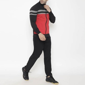 Men's Customized Logo Printing Breathable 100% Cotton Lightweight <b>Tracksuit</b> Sets Wholesale - Product Image 2
