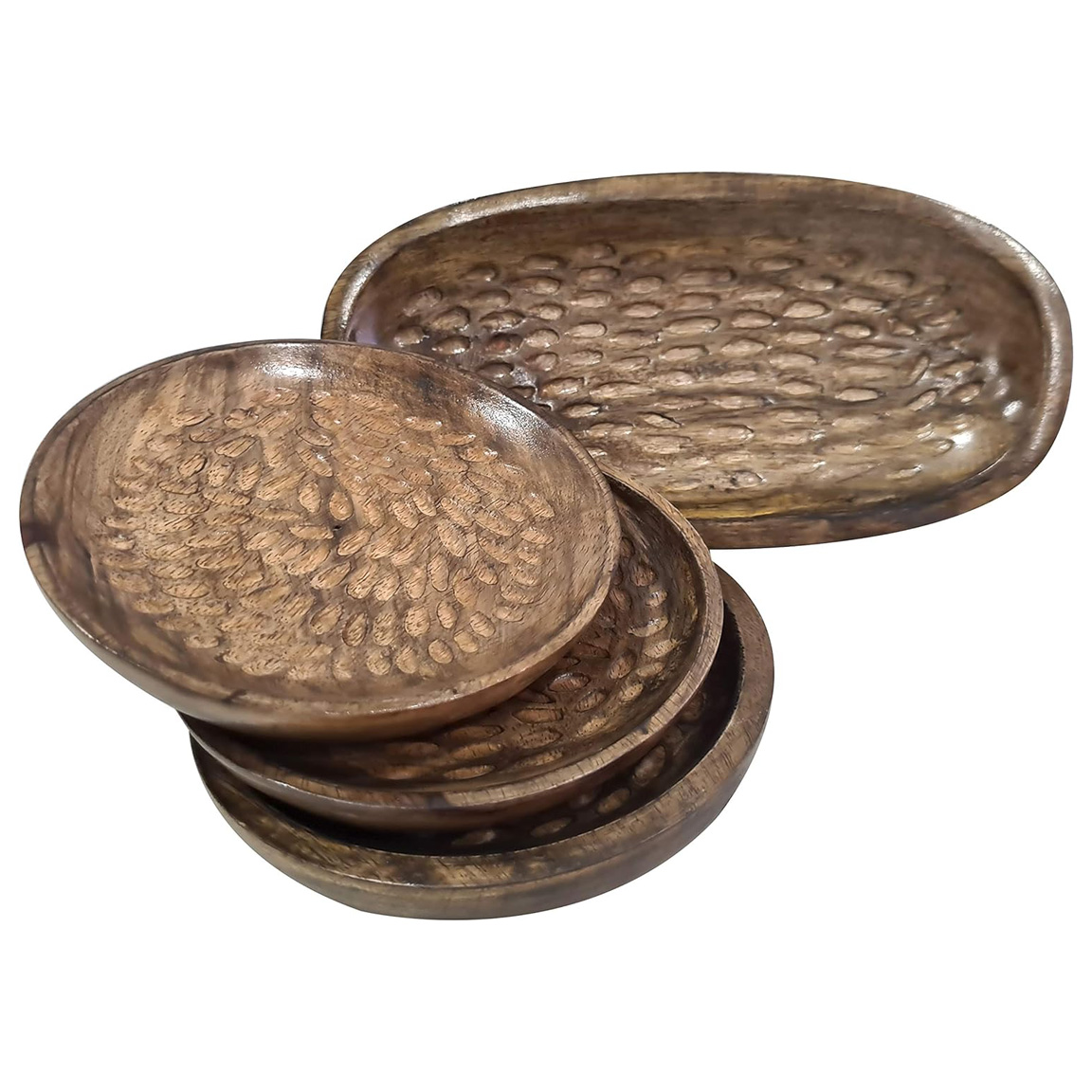 Natural Wood Finished