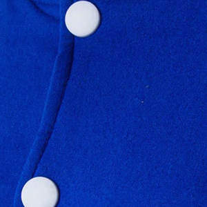 Chaqueta con letras de manga larga de alta calidad personalizada para hombre, ropa informal de invierno con cuello levantado, estilo callejero - Product Image 4