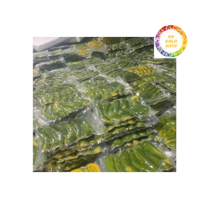 Purée d'avocat congelée Premium IQF Moitiés et morceaux d'avocat congelés Hass vietnamien naturel - Product Image 4