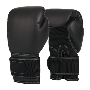 Gants de boxe en cuir de haute qualité pour unisexe, utilisables en boxe, kickboxing, MMA et arts martiaux mixtes. - Product Image 3