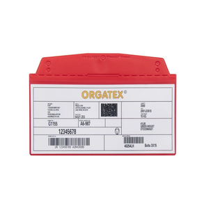Taschina magnetica 1/3 DIN A4, Rossa, 10 pz. / Confezione. [ma1310-01-V1] - Product Image 1