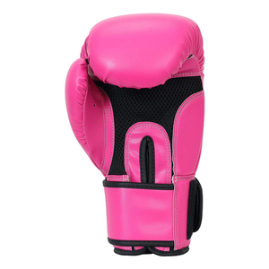 Gants de boxe personnalisés Sports Paradiso-Matériau PU + éponge pour fermeture Gants d'entraînement à usage quotidien - Product Image 3