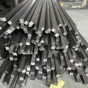 قضبان فولاذية مربعة مدرفلة على الساخن من الفولاذ الطري 150×150 مم - Product Image 1