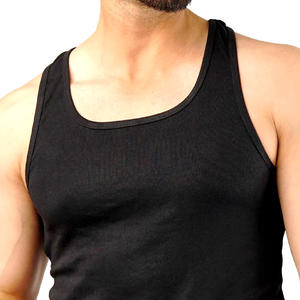 Débardeur sans manches d'entraînement de gymnastique personnalisé pour les hommes/Fitness Wear hommes prix raisonnable débardeur à vendre - Product Image 6