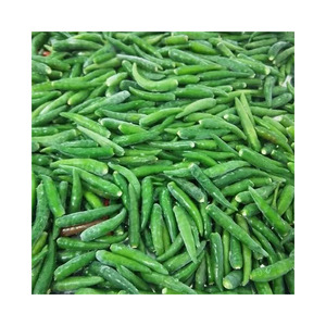 Entrega rápida de chiles verdes congelados envasados en bolsas de calidad alimentaria para la exportación de verduras enlatadas - Product Image 5